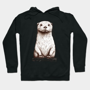 Cute Otter Hoodie